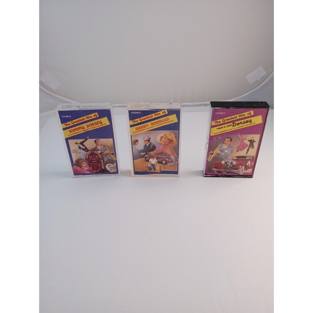 1992 The‎ Greatest Hits Of Benny Goodman Cassette Tape Vintage Lot - Excellent